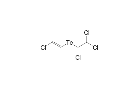 E-(2-CHLOROVINYL)-2,2,1-TRICHLOROETHYL-TELLURIDE