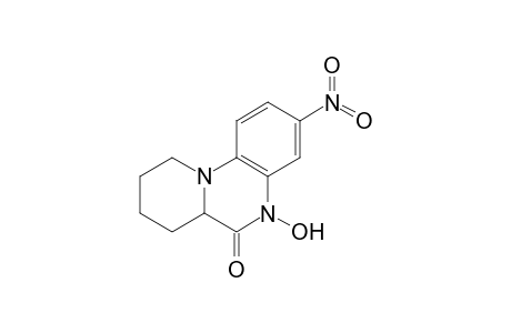 5-Hydroxy-3-nitro-7,8,9,10-tetrahydro-5H,6aH-pyrido[1,2-a]quinoxalin-6-one