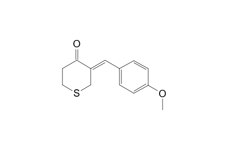 (Z)-3-(4-methoxybenzylidene)dihydro-2H-thiopyran-4(3H)-one