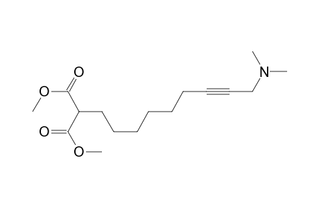 Dimethyl ester of [9-(dimethylamino)-7-nonynyl]propanedioic acid