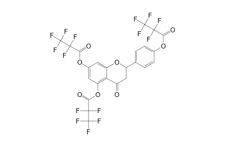 (.+/-.)-naringenin, o,o',o''-tri(pentafluoropropionyl)-