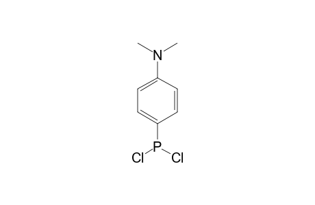 (4-dichlorophosphanylphenyl)-dimethyl-amine