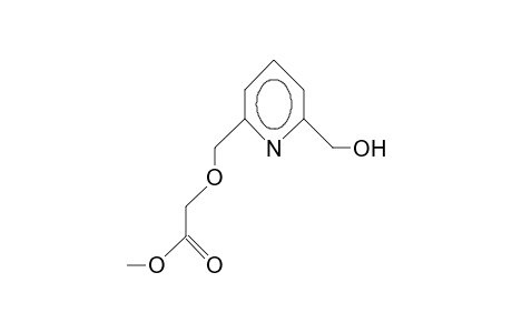 2-Hydroxymethyl-6-methoxycarbonylmethyloxymethyl-pyridine