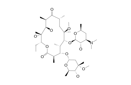 6-O-METHYL-ERYTHROMYCIN-A