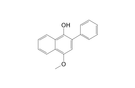 4-methoxy-2-phenyl-1-naphthalenol