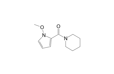 1-Methoxy-N-piperidylpyrrole-2-carboxamide