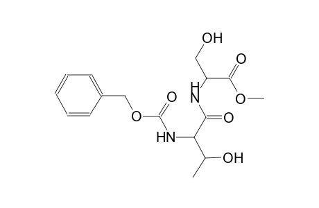 serine, N-[3-hydroxy-1-oxo-2-[[(phenylmethoxy)carbonyl]amino]butyl]-, methyl ester