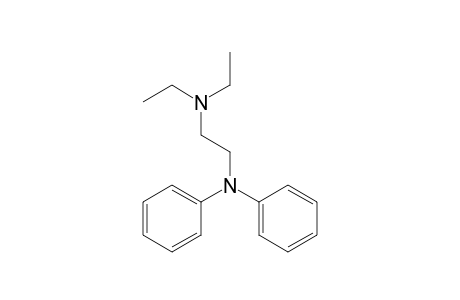 Diethyl-[2-(N-phenylanilino)ethyl]amine