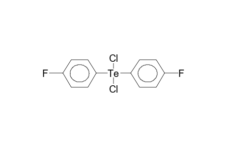 4-FLUOROPHENYL(4'-FLUOROPHENYL)TELLURIDEDICHLORIDE