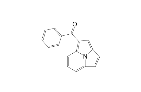 1-Benzoylpyrrolo[2,1,5-cd]indolizine