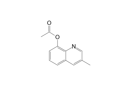 (3-methyl-8-quinolyl) acetate
