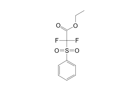 Ethyl phenylsulfonyldifluoroacetate