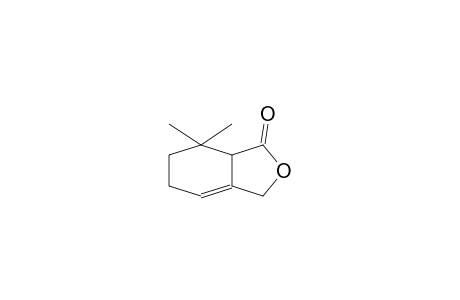 1(3H)-Isobenzofuranone, 5,6,7,7a-tetrahydro-7,7-dimethyl-, (.+-.)-