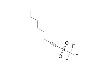 1-OCTYNYL-TRIFLUOROMETHYL-SULFONE