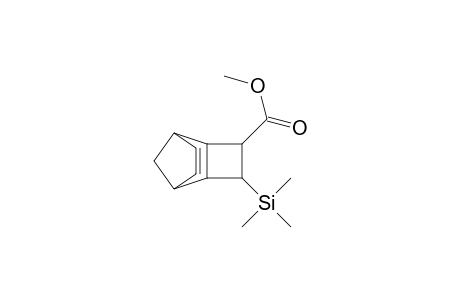 Methyl 4-(trimethylsilyl)tricyclo[4.2.1.0(2,5)]non-7-ene-3-carboxylate