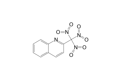 2-(Trinitromethyl)-quinoline