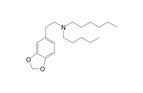 N-Hexyl-N-pentyl-3,4-methylenedioxyphenethylamine