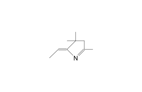 5-Ethylidene-2,4,4-trimethyl-3,4-dihydro-pyrrole