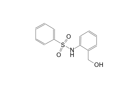benzenesulfonamide, N-[2-(hydroxymethyl)phenyl]-