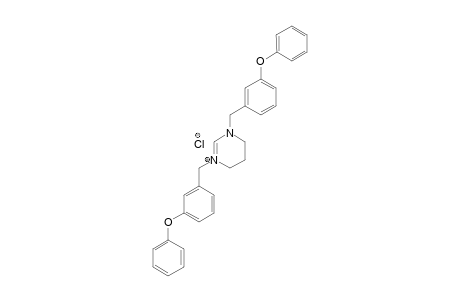 1,3-BIS-(3-PHENOXYBENZYL)-3,4,5,6-TETRAHYDROPYRIMIDINUIM-CHLORIDE