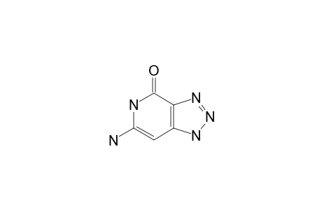 6-AMINO-1,2,3-TRIAZOLO-[4,5-C]-PYRIDIN-4(5H)-ONE;8-AZA-3-DEAZAGUANINE