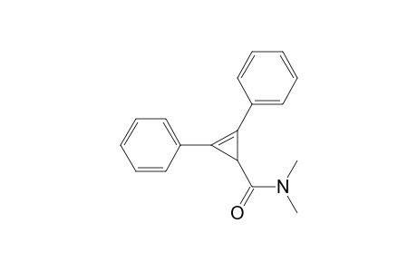 3-(Dimethylamino-carbonyl)-1,2-diphenyl-cyclopropene