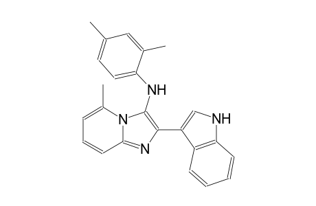 N-(2,4-dimethylphenyl)-2-(1H-indol-3-yl)-5-methylimidazo[1,2-a]pyridin-3-amine
