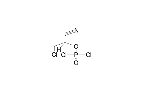 DICHLORO(1-CYANO-2-CHLOROETHYL)PHOSPHATE