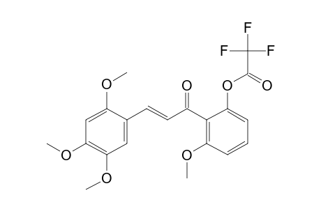 2'-Hydroxy-2,4,5,6'-tetramethoxychalcone, trifluoroacetate