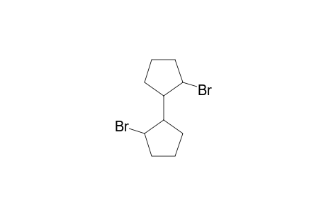 1,1'-BIS(2-BROMOCYCLOPENTAN), trans-
