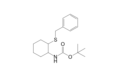 N-BOC-2-(phenylmethylthio)cyclohexylamine