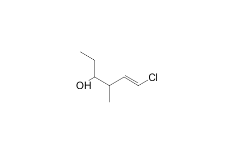 (5E)-6-Chloro-4-methyl-5-hexen-3-ol