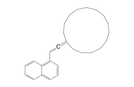 [2-(1-Naphthyl)vinylidene]cyclopentadecane