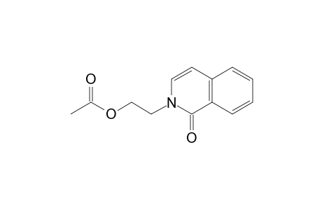 N-(2-Acetoxyethyl)-1-isoquinolone
