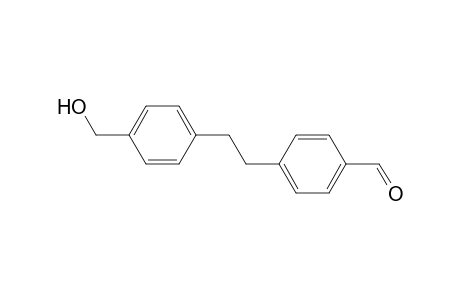 1-(4'-Formylphenyl)-2-[4'-(hydroxymethyl)phenyl] ethane