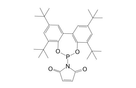 N-(2,4,8,10-tetra-tert-butyldiphenyl[d,f]{1,3,2}dioxaphosphazin-6-yl)maleimide