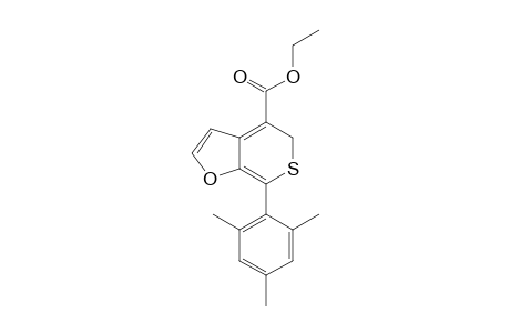 Ethyl 7-(2,4,6-trimethylphenyl)-5H-furo[2,3-c]]thiopyran-4-carboxylate