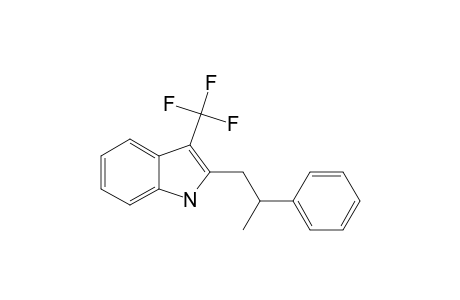 3-(TRIFLUOROMETHYL)-2-(2-PHENYLPROPYL)-INDOLE