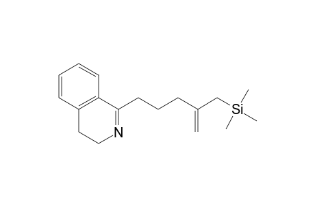 2-[3-(3,4-dihydroisoquinolin-1-yl)propyl]allyl-trimethyl-silane