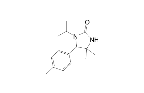 3-isopropyl-4-(4-methylphenyl)-5,5-dimethylimidazolidin-2-one