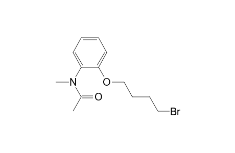 Acetamide, N-[2-(4-bromobutoxy)phenyl]-N-methyl-
