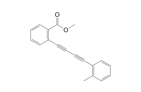 Methyl 2-(2-tolylbuta-1,3-diynyl)benzoate