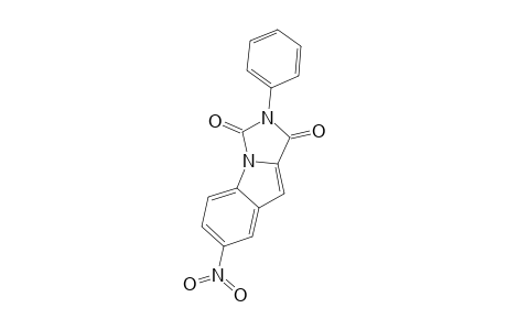 7-NITRO-2-PHENYL-2,3-DIHYDRO-1H-IMIDAZOL-[1,5-A]-INDOLE-1,3-DIONE