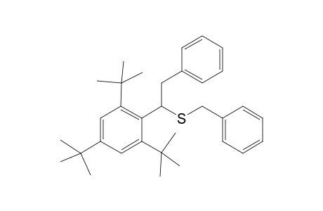 (Benzyl(benzylthio)(2,4,6-tri-t-butylphenyl)methane