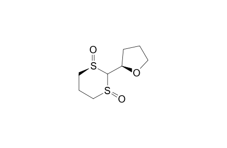 (2R,2'R,6'R)-2-(1,3-Dioxo[1,3]dithian-2-yl)tetrahydrofuran