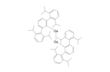 AR'-GA-GA-AR';[C6H3-2,6-(C6H3-2,6-ISO-PR2)2]-GA-GA-[C6H3-2,6-(C6H3-2,6-ISO-PR2)2]