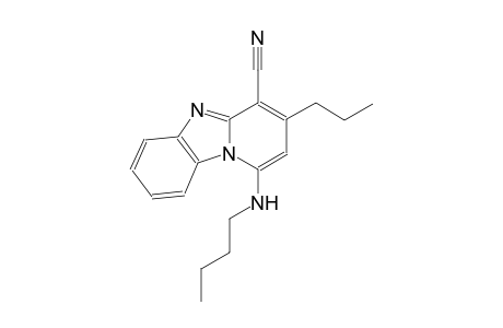 1-(butylamino)-3-propylpyrido[1,2-a]benzimidazole-4-carbonitrile