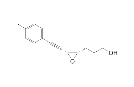 (3R*,4S*)-3,4-Epoxy-7-hydroxy-1-p-tolylhept-1-yne