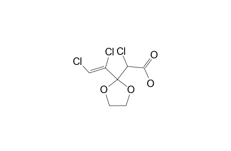 (Z)-2,4,5-TRICHLORO-3,3-ETHYLENEDIOXY-4-PENTENOIC_ACID