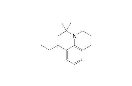 1-Ethyl-3,3-dimethyl-2,3,6,7-tetrahydro-1H,5H-pyrido[3,2,1-ij]quinoline
